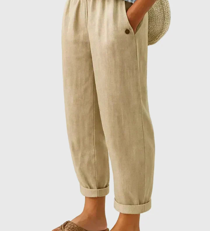 Samantha | Pantaloni Bianchi