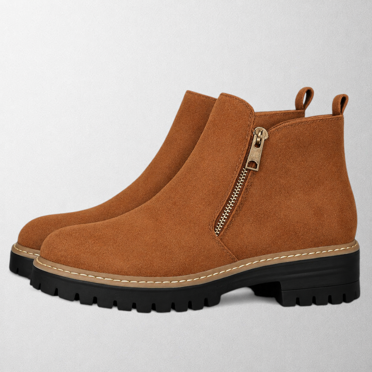 Elma | Stivaletti con Zip