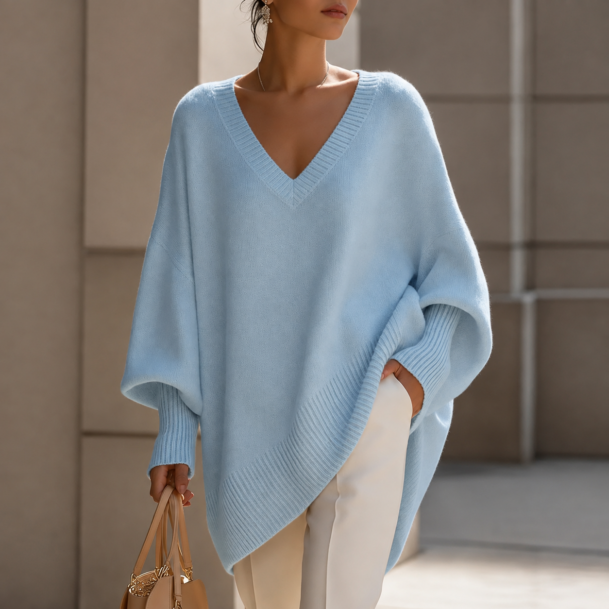 Élodie | Maglione con Collo a V