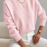 Marilena | Maglione a Collo Alto