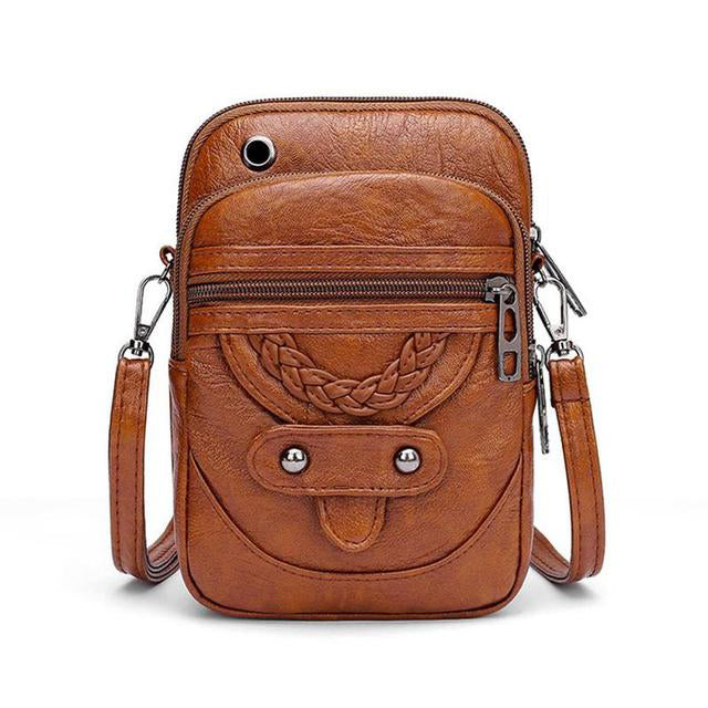 Laura | Borsa a Tracolla Compatta