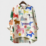Amélie | Blusa estiva elegante