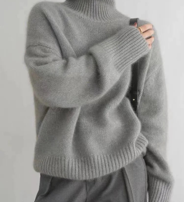 Chloé | Maglione con Collo Alto