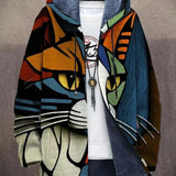Elouera™ | Cardigan Lussuoso dall'Ispirazione Artistica