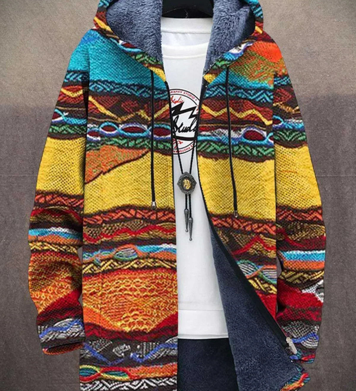 Elouera™ | Cardigan Lussuoso dall'Ispirazione Artistica