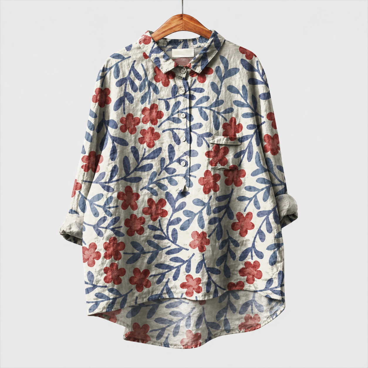 Claire | Blusa estiva elegante