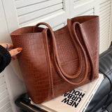 Christina | Borsa Tote Testurizzata