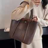 Christina | Borsa Tote Testurizzata