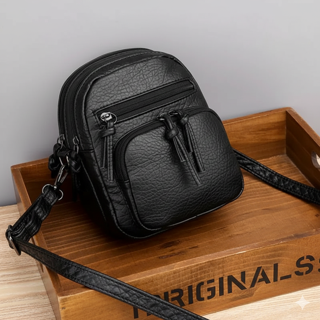 Sara | Borsa a Tracolla Nera