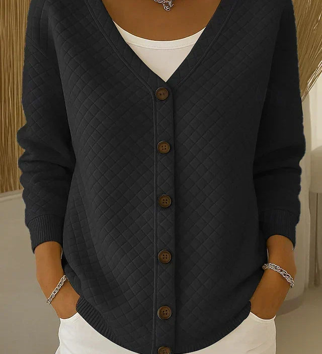 Laverne | Cardigan Trapuntato