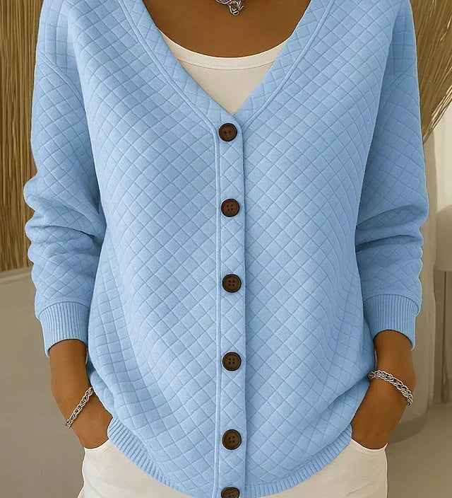 Laverne | Cardigan Trapuntato