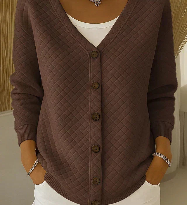 Laverne | Cardigan Trapuntato