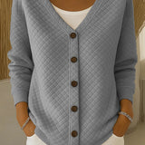 Laverne | Cardigan Trapuntato