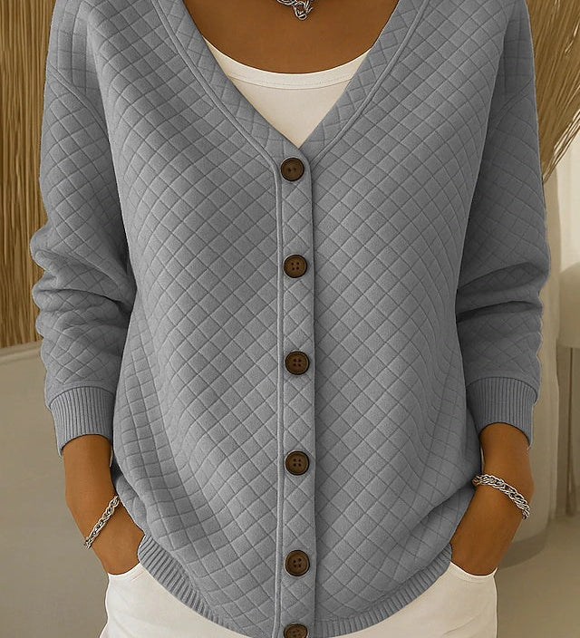 Laverne | Cardigan Trapuntato
