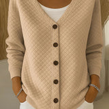 Laverne | Cardigan Trapuntato