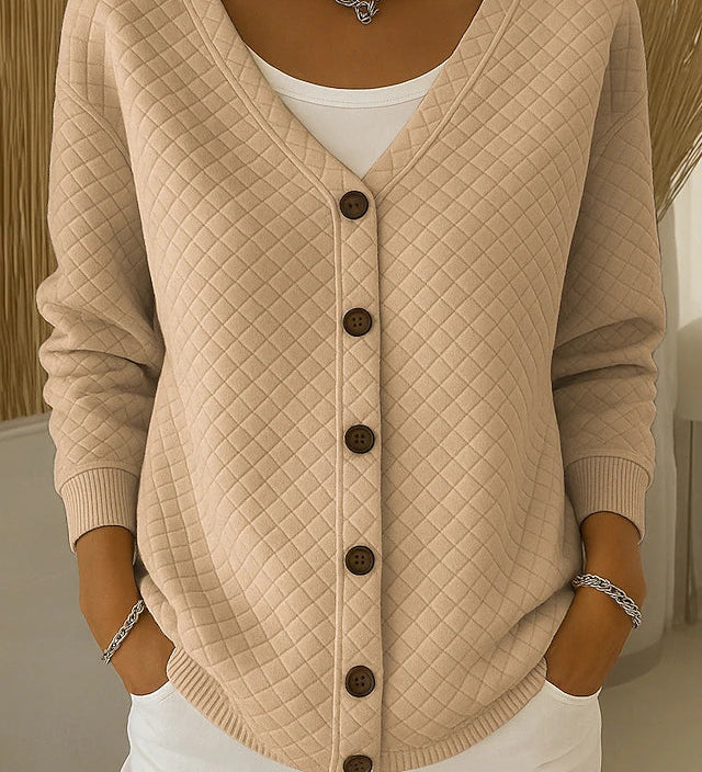 Laverne | Cardigan Trapuntato