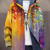 Jindalee™ | Cardigan Lussuoso dall'Ispirazione Artistica