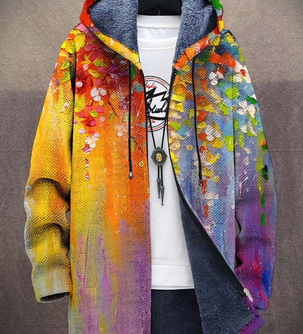 Jindalee™ | Cardigan Lussuoso dall'Ispirazione Artistica