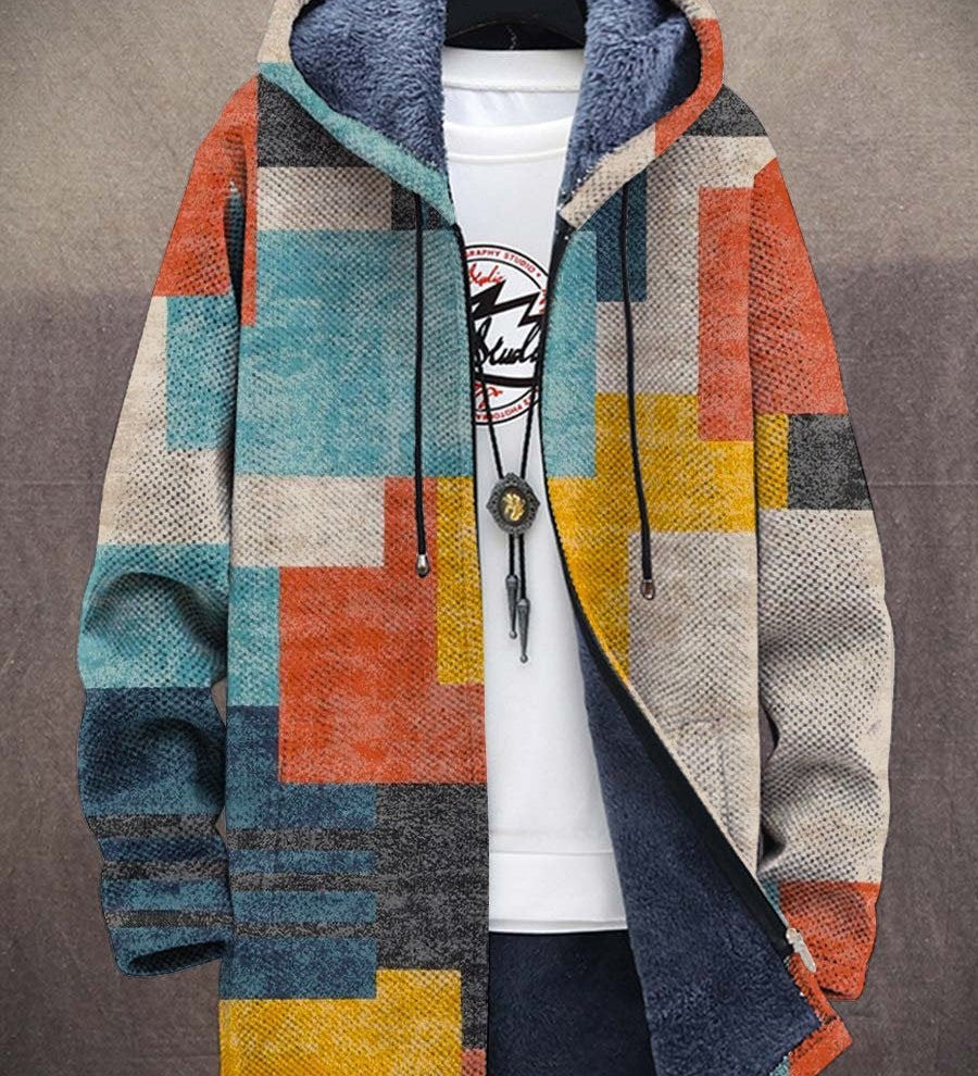 Jindalee™ | Cardigan Lussuoso dall'Ispirazione Artistica