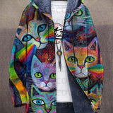 Kalanos™ | Cardigan Lussuoso dall'Ispirazione Artistica