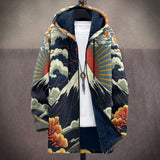 Kalina™ | Cardigan Lussuoso dall'Ispirazione Artistica