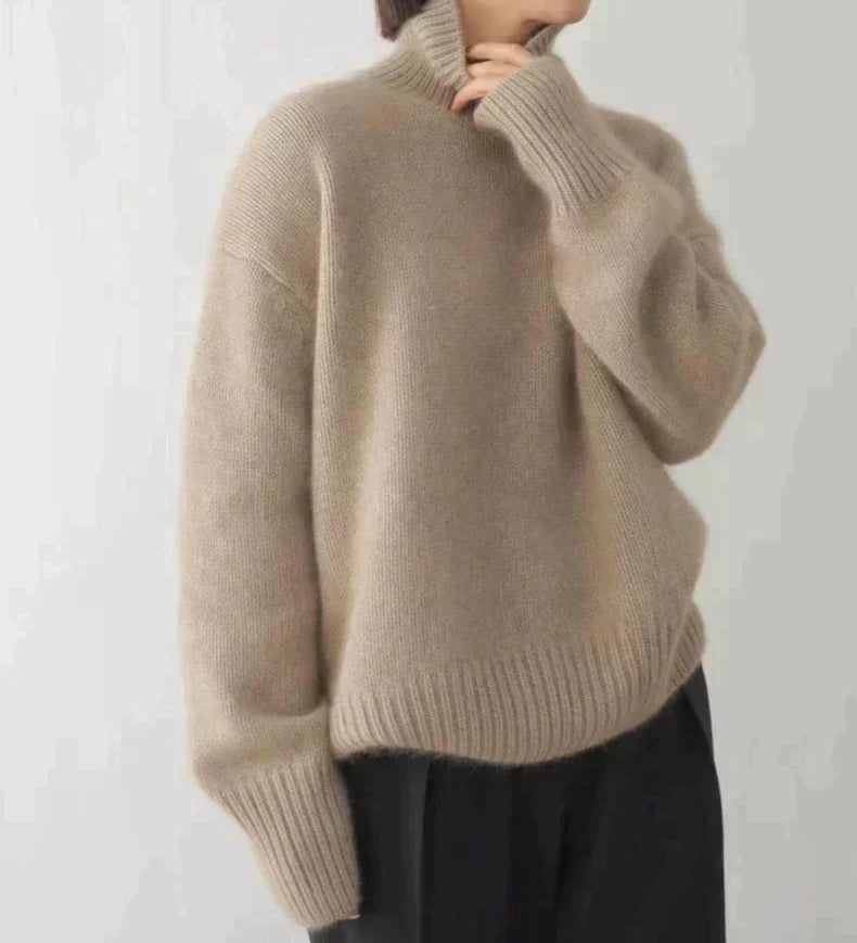 Chloé | Maglione con Collo Alto