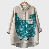 Céline | Blusa estiva elegante