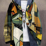 Lowanna™ | Cardigan Lussuoso dall'Ispirazione Artistica