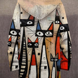 Lowanna™ | Cardigan Lussuoso dall'Ispirazione Artistica