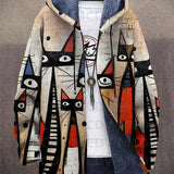 Lowanna™ | Cardigan Lussuoso dall'Ispirazione Artistica
