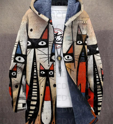 Lowanna™ | Cardigan Lussuoso dall'Ispirazione Artistica
