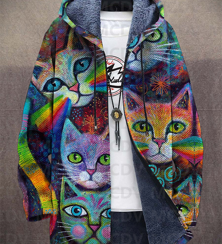 Lowanna™ | Cardigan Lussuoso dall'Ispirazione Artistica