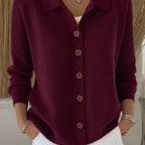 Josephine | Cardigan con Colletto