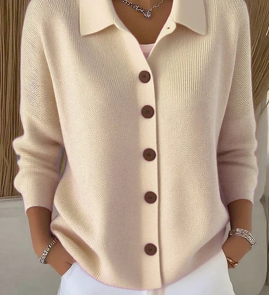 Josephine | Cardigan con Colletto