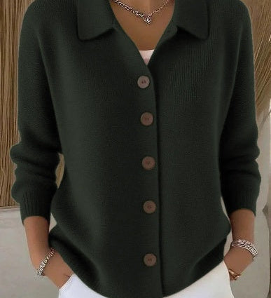 Josephine | Cardigan con Colletto