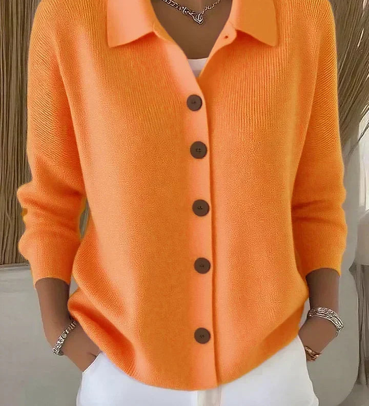 Josephine | Cardigan con Colletto