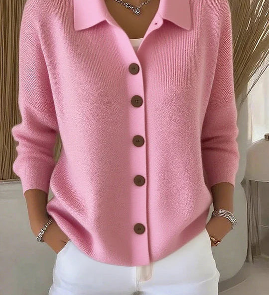 Josephine | Cardigan con Colletto