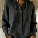 Brenda | Gilet con Cappuccio