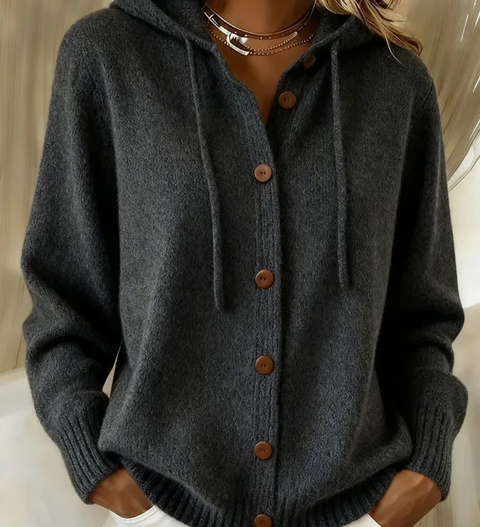 Brenda | Gilet con Cappuccio