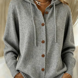 Brenda | Gilet con Cappuccio