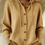 Brenda | Gilet con Cappuccio