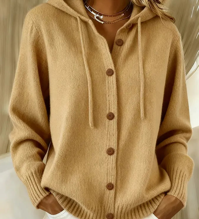 Brenda | Gilet con Cappuccio