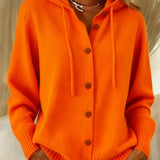 Brenda | Gilet con Cappuccio