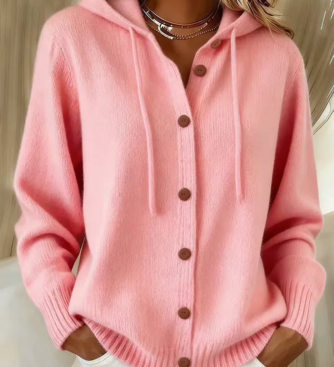 Brenda | Gilet con Cappuccio