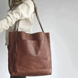 Kimberly | Borsa Tote in Pelle