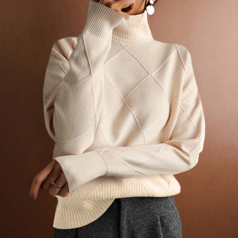 Avery | Maglione a Collo Alto