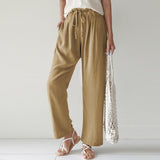 Vara | Pantaloni Relaxed con Coulisse