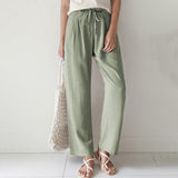 Vara | Pantaloni Relaxed con Coulisse
