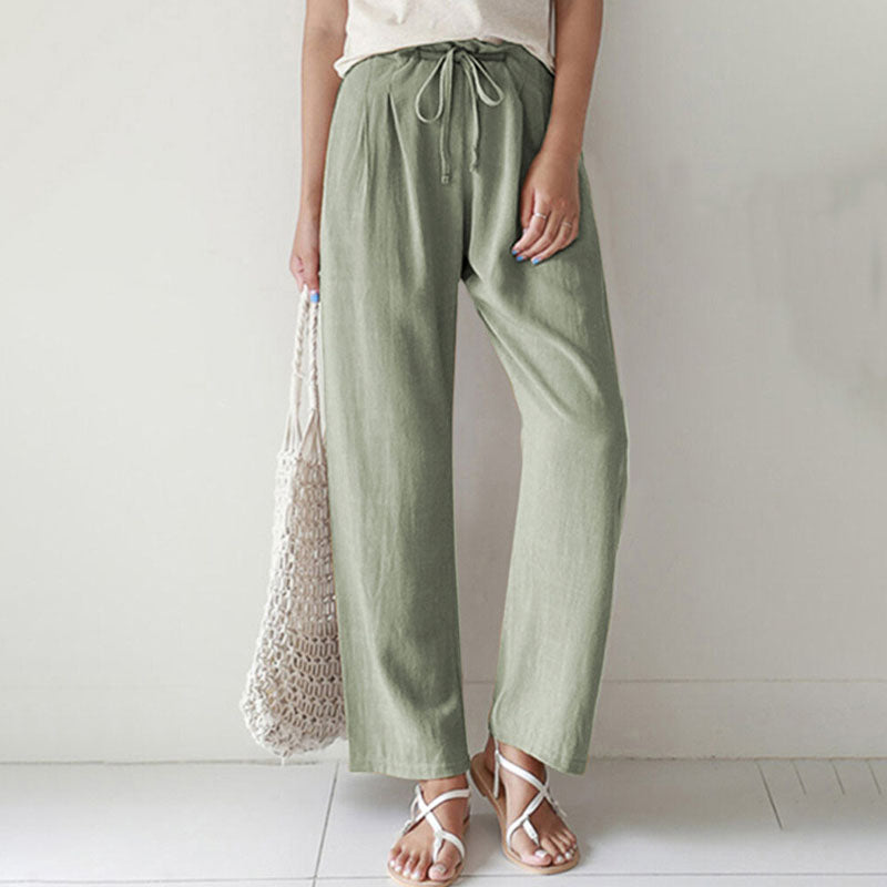 Vara | Pantaloni Relaxed con Coulisse