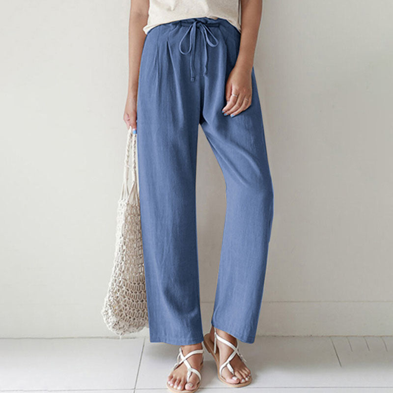 Vara | Pantaloni Relaxed con Coulisse